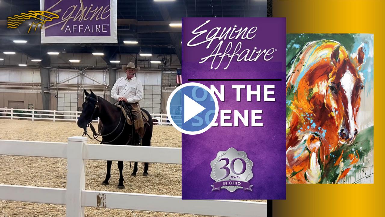 On The Scene at Equine Affaire w/Pat Parelli / EQUUS TV